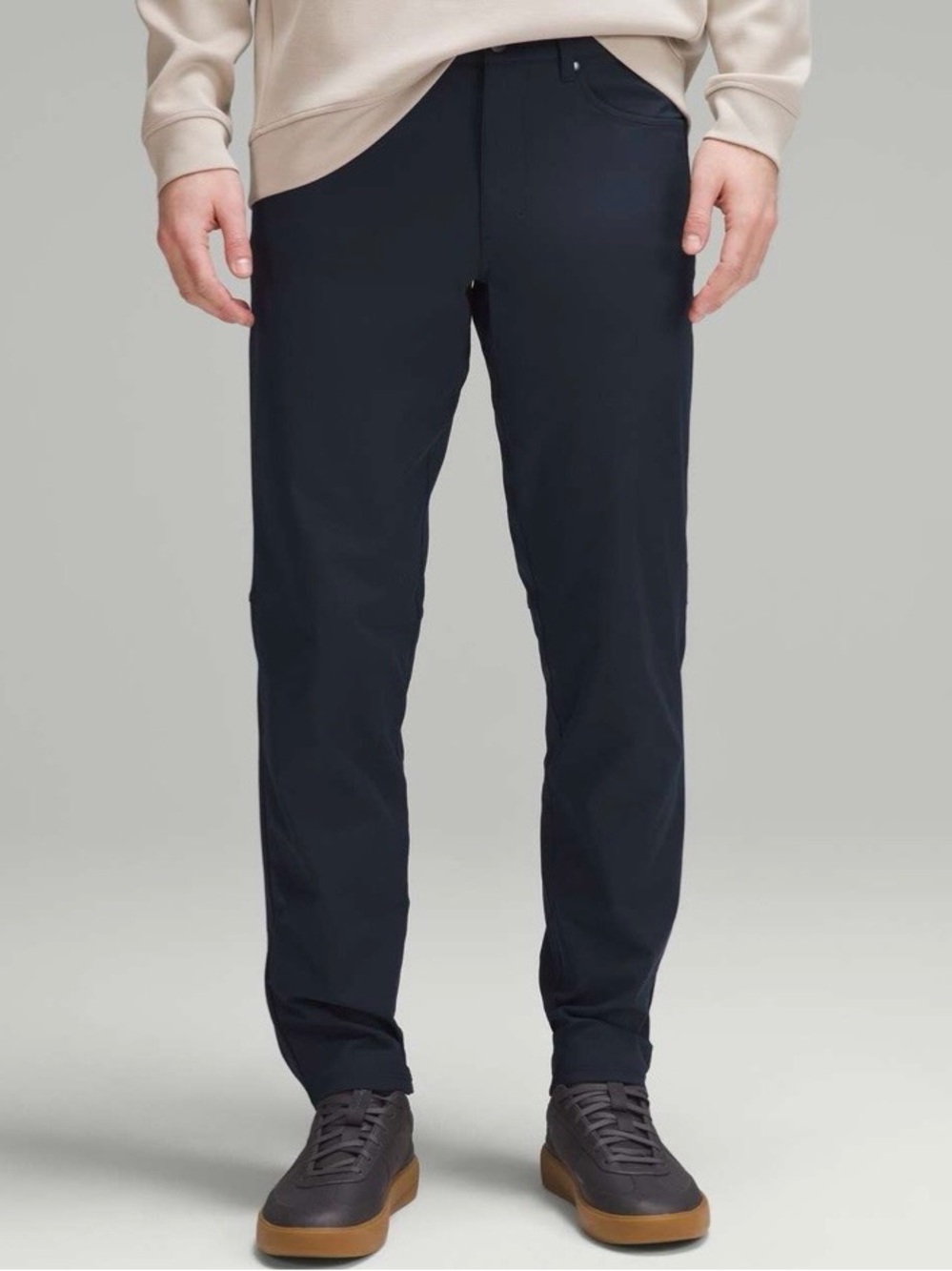 Lululemon ABC Classic-Fit 5 Pocket Pant*Warpstreme
True Navy 34x32